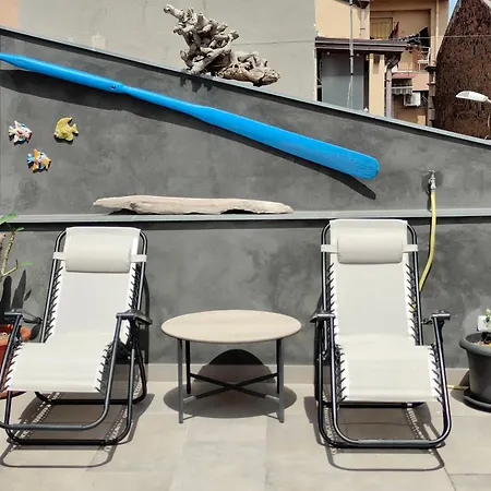 Ciaurimari Sicilian Suite Con Terrazza Catania Exterior photo
