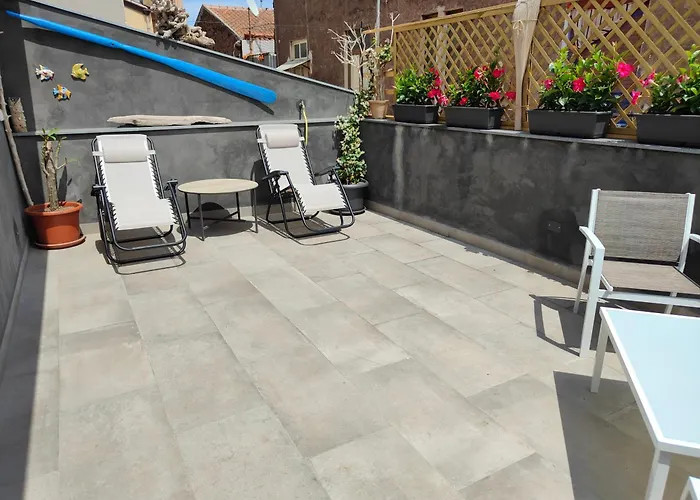 Ciaurimari Sicilian Suite Con Terrazza