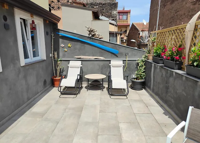Ciaurimari Sicilian Suite Con Terrazza