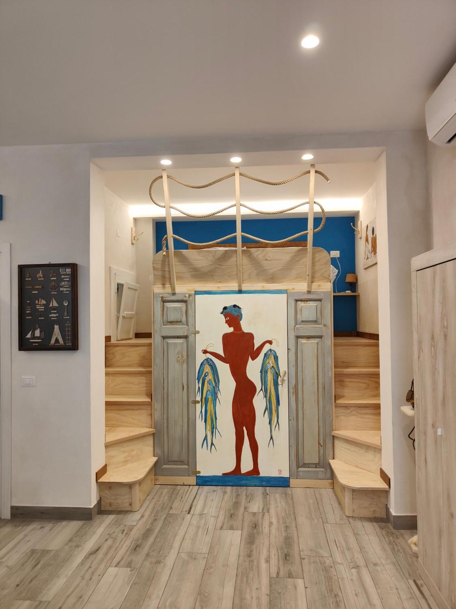 Ciaurimari Sicilian Con Terrazza Holiday home *
