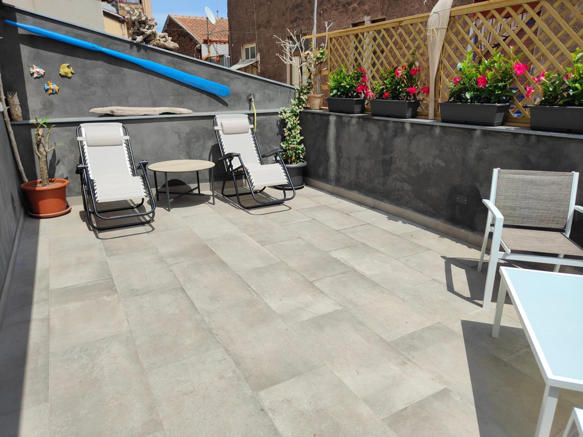 Ferienhaus Ciaurimari Sicilian Con Terrazza