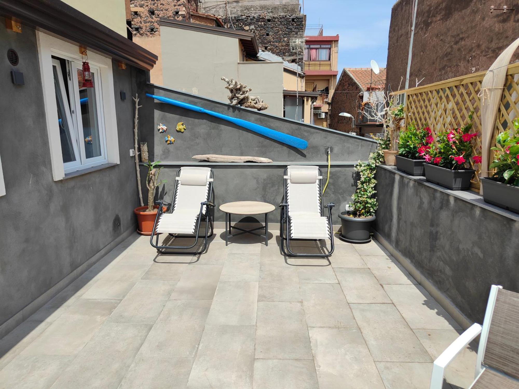 Holiday home Ciaurimari Sicilian Con Terrazza
