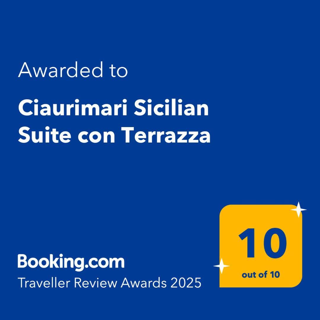 Ciaurimari Sicilian Con Terrazza Holiday home *